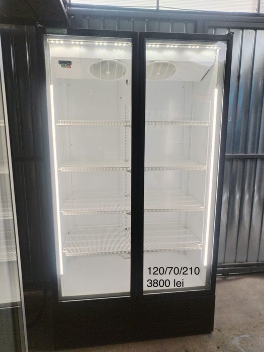 Vitrine frigorifice verticale /duble./dozatoare /slim