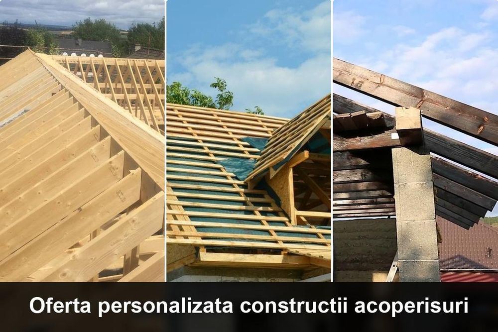 Acoperisuri si reparatii