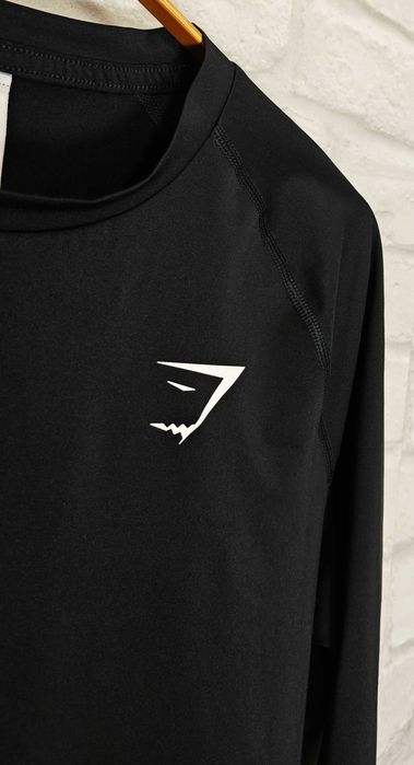 Gymshark Оригинална мъжка фланелка за фитнес / бягане размер М