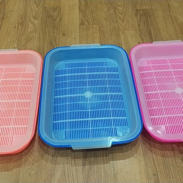 Лоток для котят и кошек. Есть лопаточка