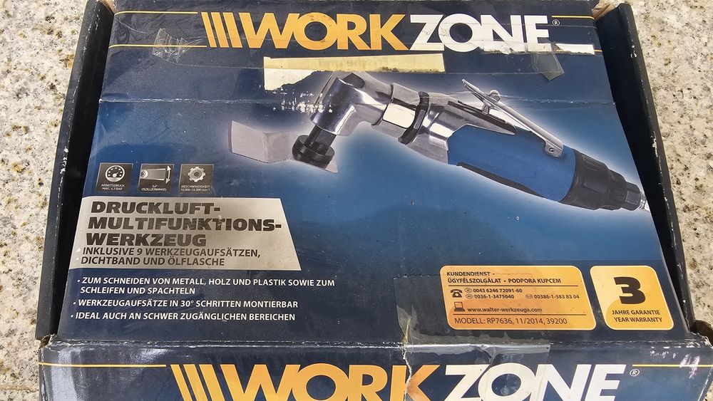 Unealta multifunctionala workzone