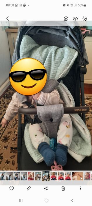 Жақсы жағдайда ұсталған коляска