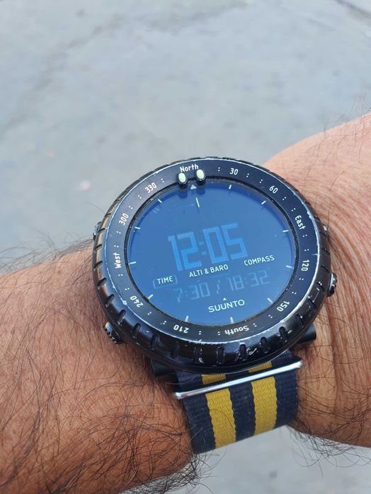 Suunto Core - ceas tactic ABC