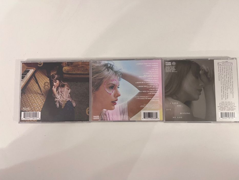 Cd na Taylor Swift(3 броя)