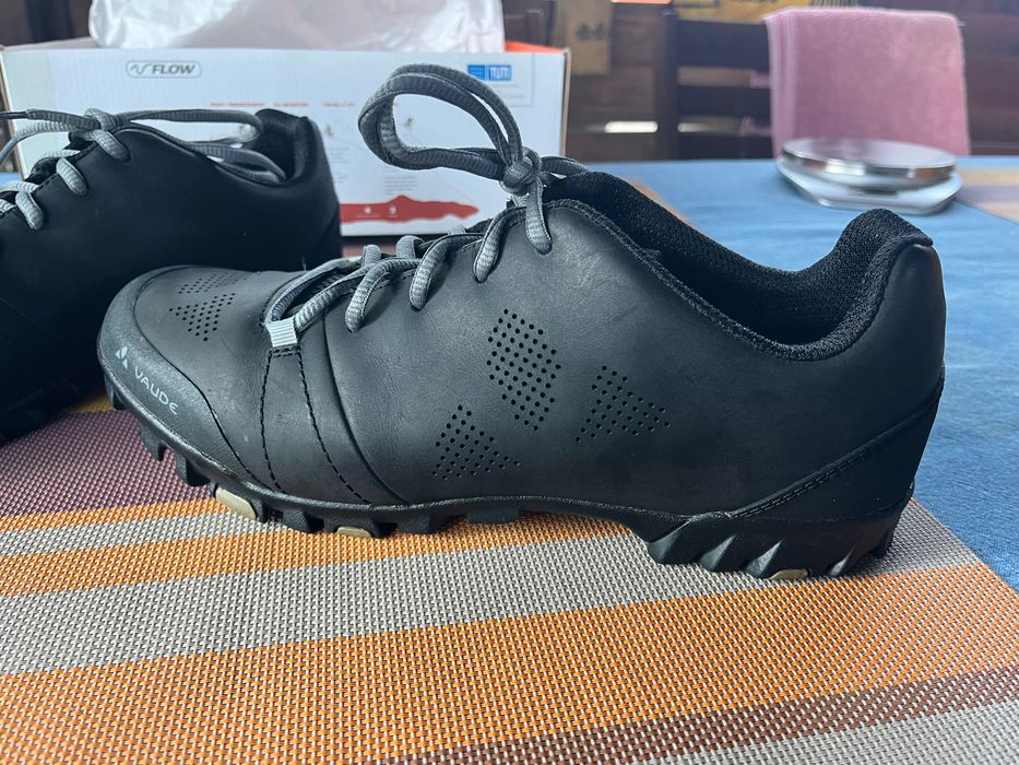 Pantofi ciclism VAUDE TVL Sykkel 43 (cu SPD) - aproape noi