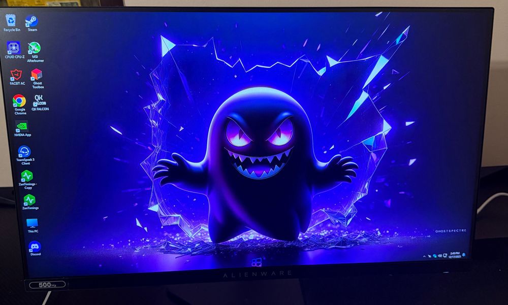Monitor LED Alienware Gaming AW2524HF 24,5 inch FHD IPS 0,5 ms 500 Hz