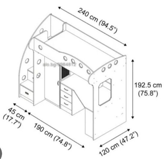 Мултифункционално легло