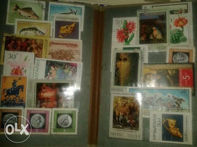 филателия в отлично състояние