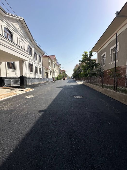 Asfalt yotqizish xizmati sifatli va kafolatli
