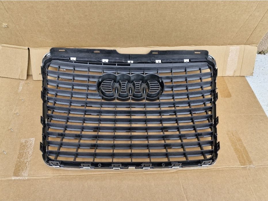 Grila centrala Audi A6 C6 facelift 2008-2011 NOUA