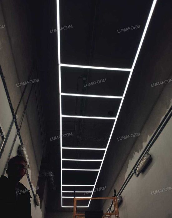 LED сборный светильник для коридора и прихожей