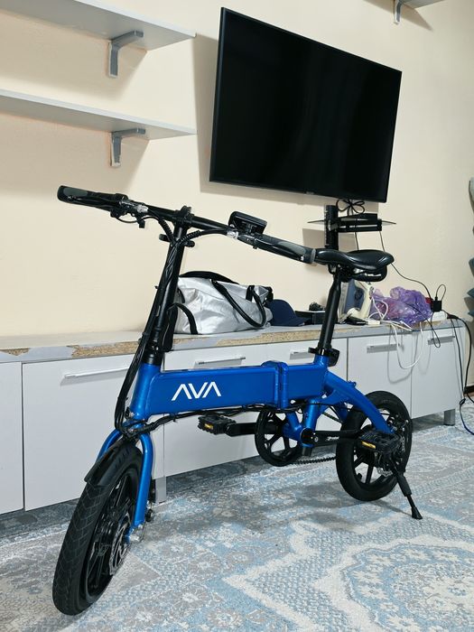 Складной электровелосипед AVA KSB 14