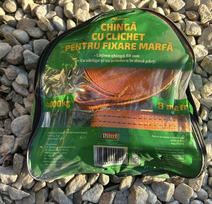 Chinga cu Clichet pentru Marfa 4000kg 8 m