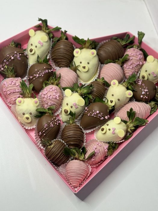 Клубника в шоколаде