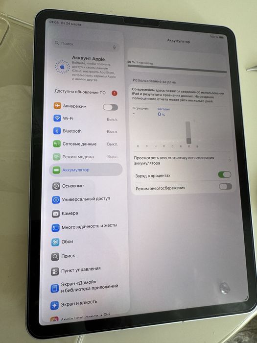 Продам ipad pro на чипе m2