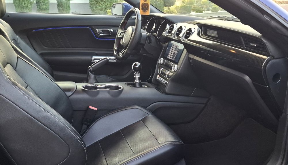 Ford / Mustang / Performance / an 2016 / Motor 2.3 EcoBoost / 317 cp + soft / 370 cp / Bloow off.