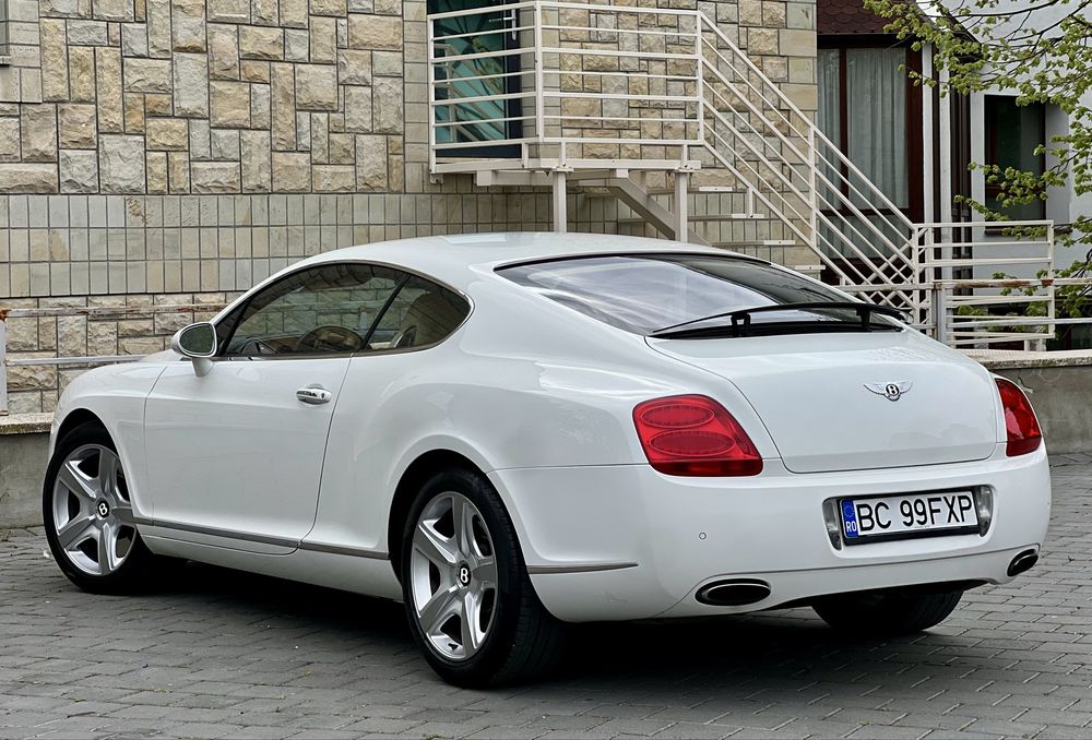 Bentley Continental GT  Coupe  2008  Editie Speciala