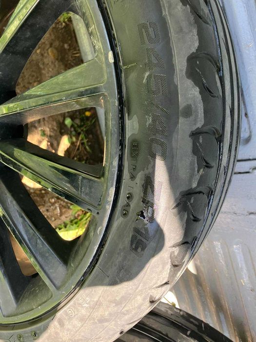 Гуми с джанти 19 спорт пакет AMG от Mercedes CLS