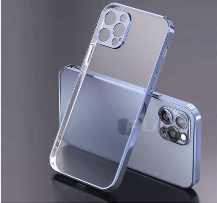 Husa Slim Silicon Glow Case Margine Lucioasa - Iphone 13/14 PRO MAX