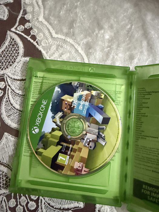 Vand minecraft pentru xbox one