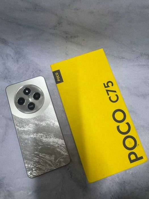 :Xiaomi Pocophone C75 Павлодар 120/3510