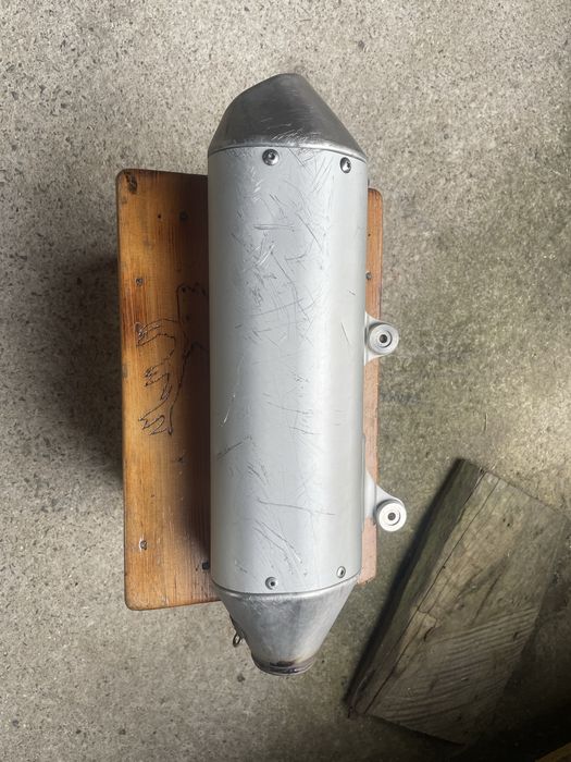 KTM ауспух / КТМ крайно гърне