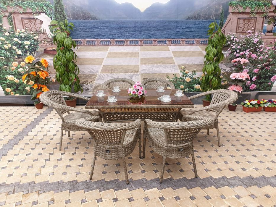 Плетеная мебель в широком ассортименте!