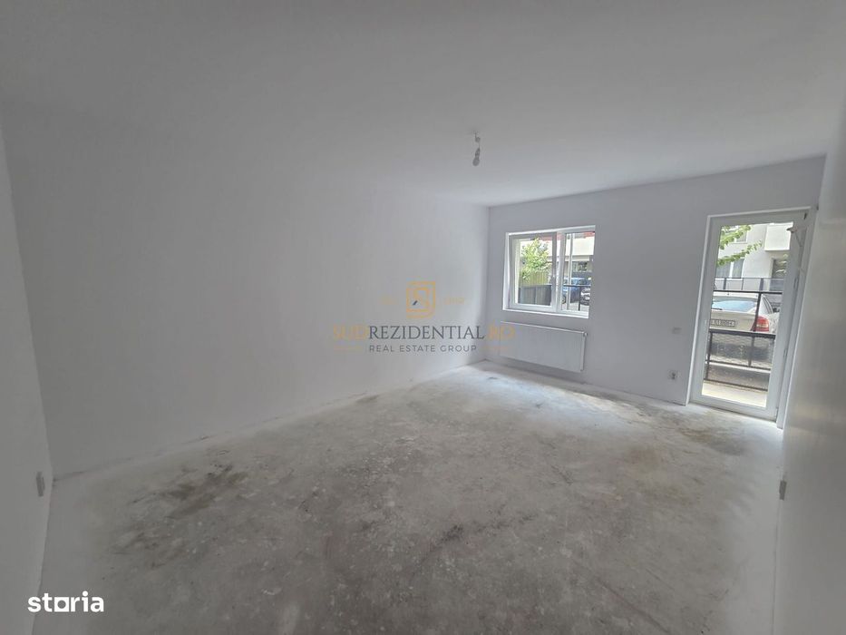 Apartament 3 camere cu curte proprie, aproape de metrou Berceni