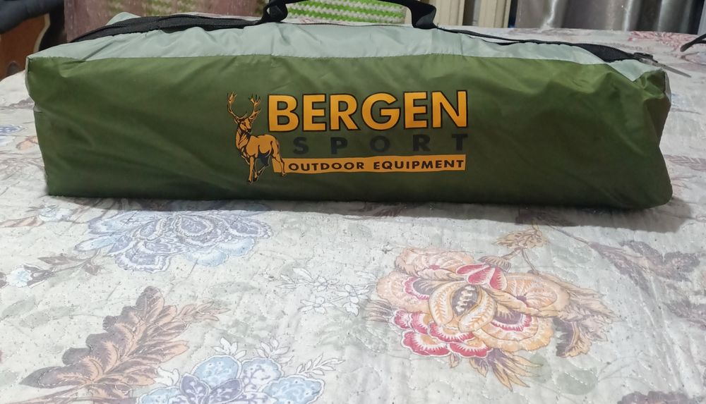 Палатка 2-х местная Bergen