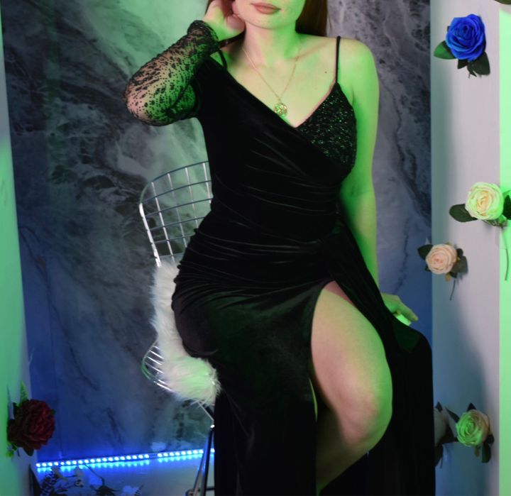 Вечернее платье