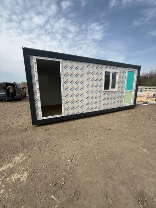 Vand container modular