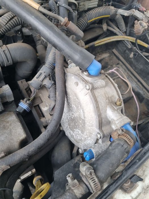 Газова уредба със 40л бутилка