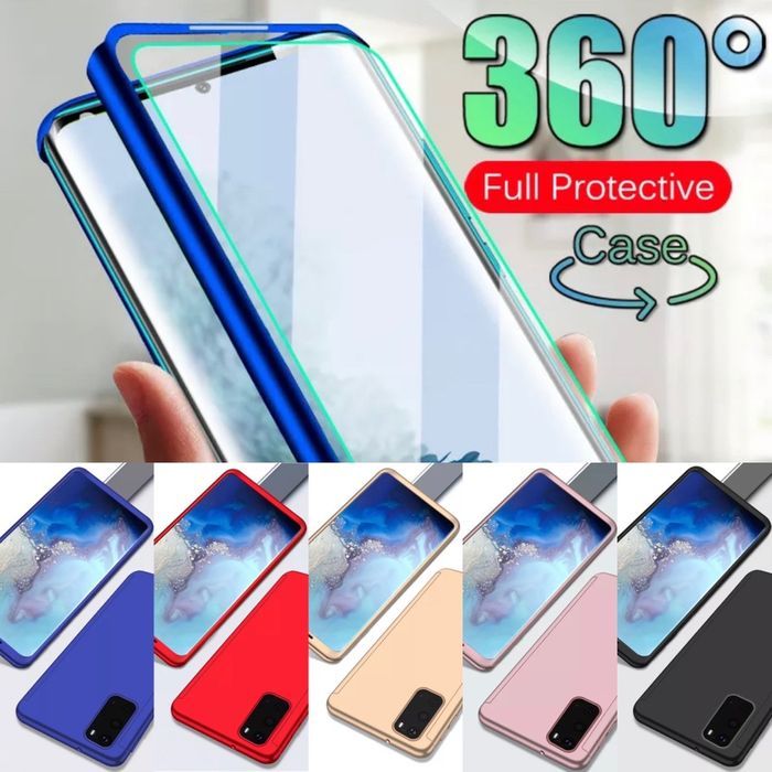 Husa protectie 360° pt Samsung Galaxy S20 , S20 Ultra, S20 Plus, S20+