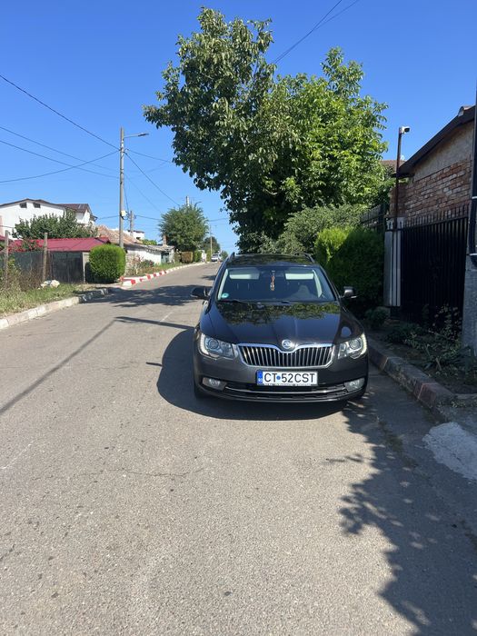 Vand skoda superb 2