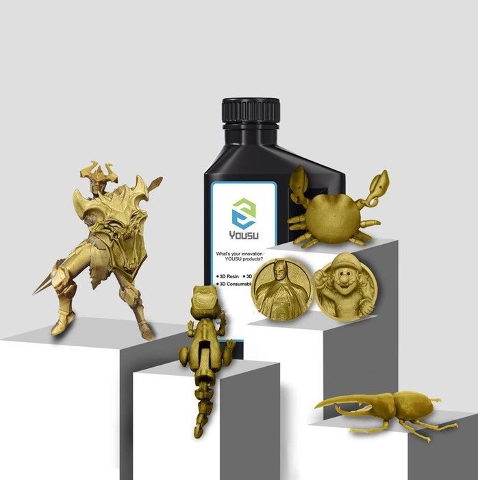 Смола для 3д печатей филаменты