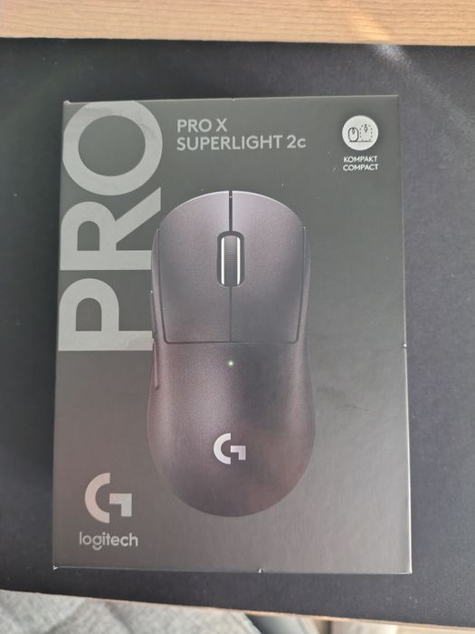 Mouse Logitech pro x superlight 2c