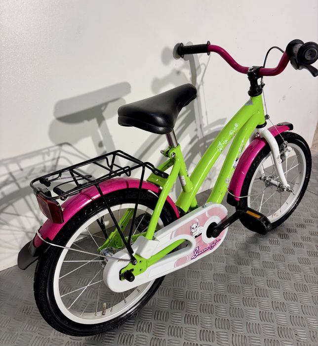 Детски велосипед за момиче Dream Cat 16 цола/ колело