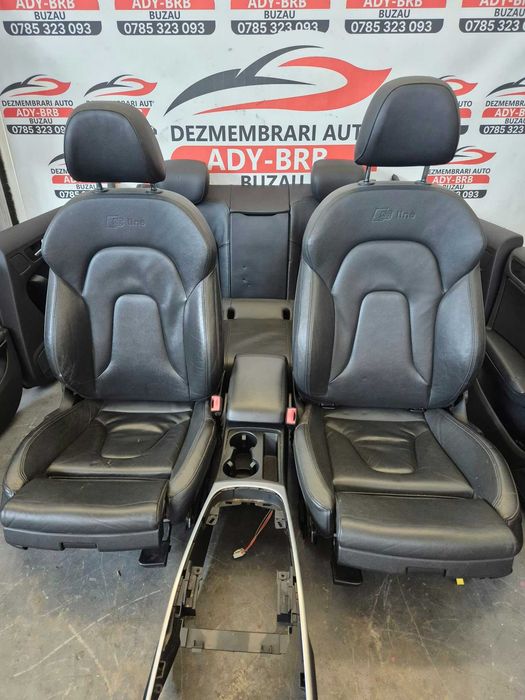 Interior piele S-Line Audi A5 incalzit 4 usi