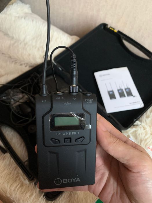 Петличка Boya wm8 pro