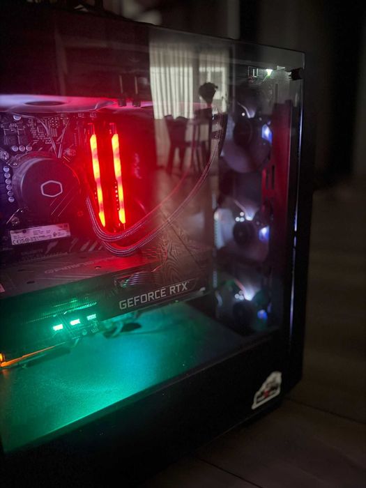 PC Gaming RTX 3070 / i7 / 16GB RAM – Ideal pentru CS2 (~200 FPS)