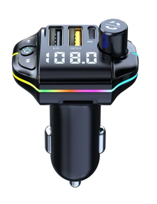 Фм блутут трансмитер хамелеон качествен (fm)