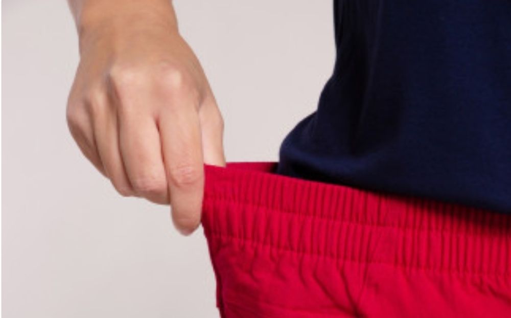 Летен дамски панталон 3/4 размер