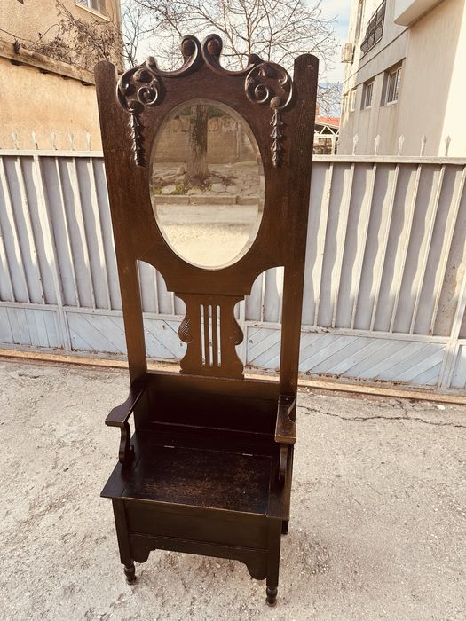 Античен антре стол с огледало – Jugendstil, Австро-Унгария