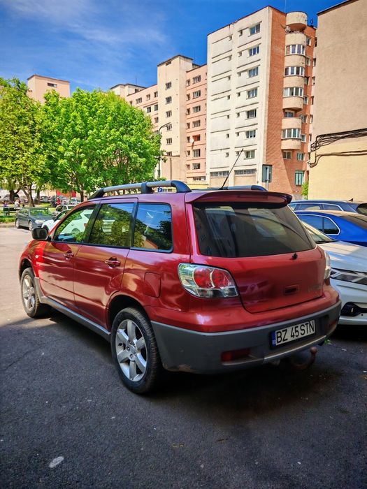 Mitsubishi outlander 2003 4x4 gpl