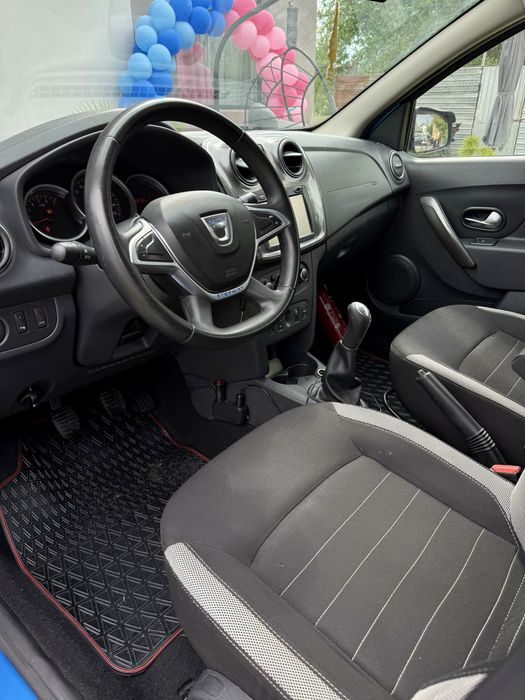 Dacia Sandero Stepway 0.9TCE / 2017 EURO 6 / AC / Full