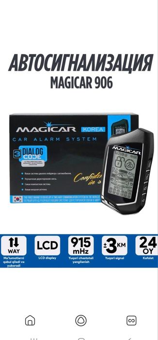 MAGIKAR sotiladi