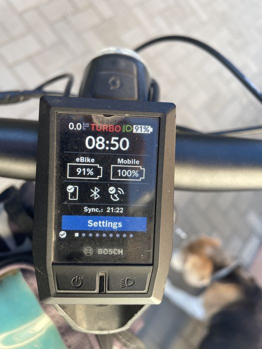 Bicicleta electrica Scott