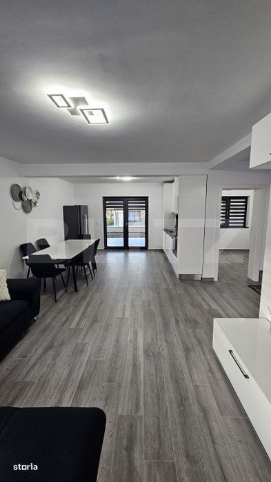 De inchiriat – jumatate de duplex, constructie noua