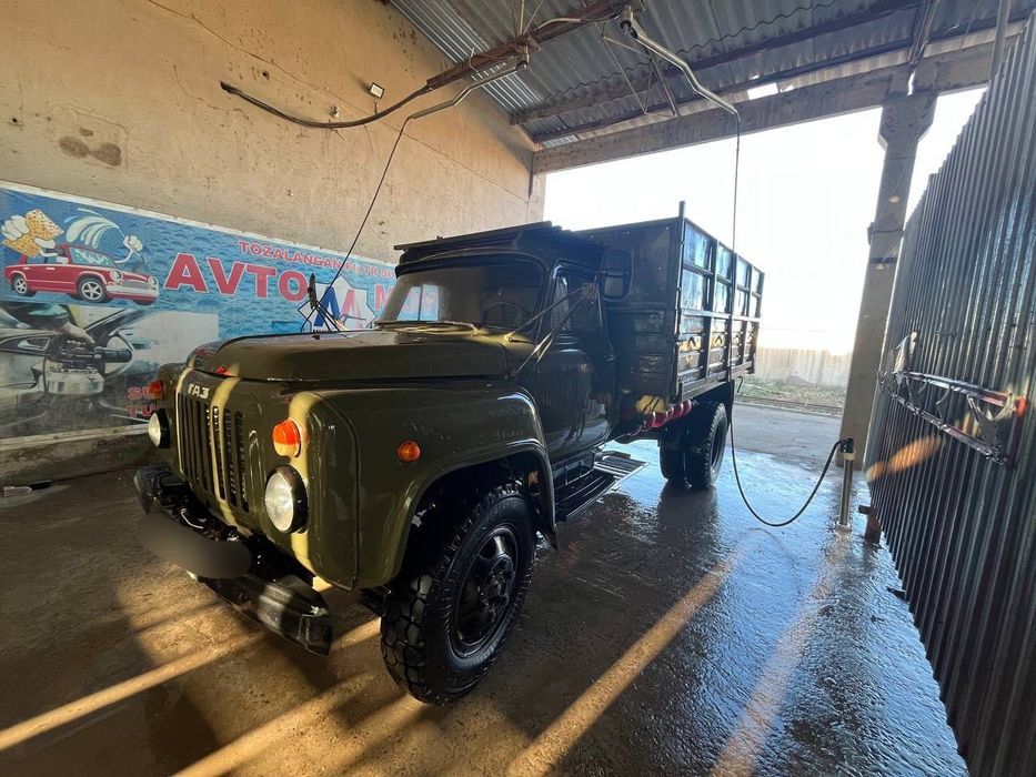 Gaz 53 somasval 1988 yil