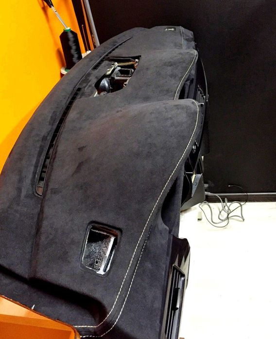 Тюнинг салона автомобиля
Перетяжка салона,